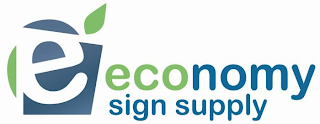 E ECONOMY SIGN SUPPLY logo