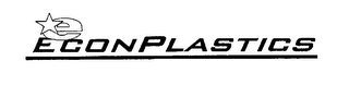 E ECONPLASTICS logo