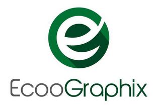 E ECOOGRAPHIX logo