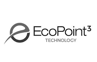 E ECOPOINT3 TECHNOLOGY logo
