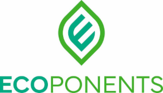 E ECOPONENTS logo