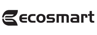 E ECOSMART logo