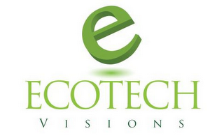 E ECOTECH VISIONS logo