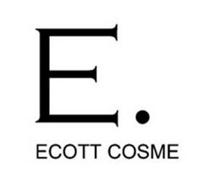 E. ECOTT COSME logo