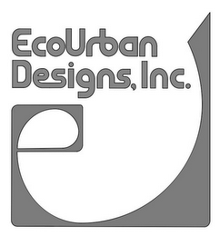 E ECOURBAN DESIGNS, INC. logo