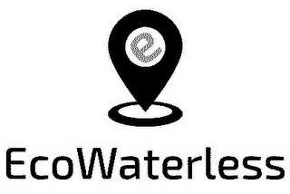 E ECOWATERLESS logo
