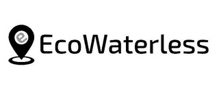 E ECOWATERLESS logo