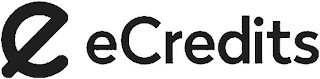 E ECREDITS logo