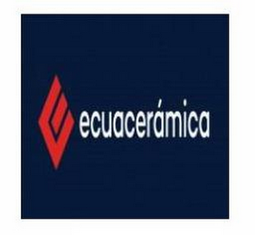 E ECUACERÁMICA logo