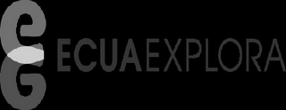 E ECUAEXPLORA logo