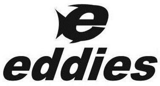 E EDDIES logo