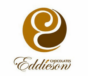 E EDDIESON CHOCOLATES logo