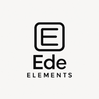 E EDE ELEMENTS logo