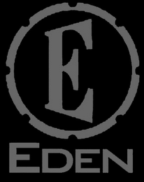 E EDEN logo