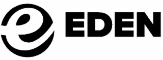 E EDEN logo