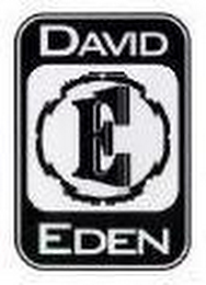 E EDEN DAVID logo