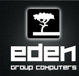 E EDEN GROUP COMPUTERS logo