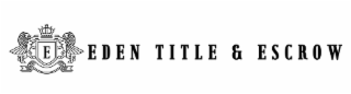 E EDEN TITLE & ESCROW logo