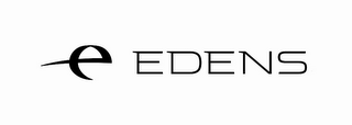 E EDENS logo