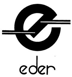 E EDER logo