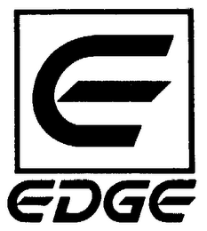 E EDGE logo