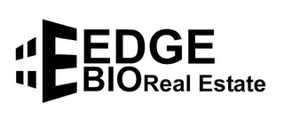 E EDGE BIOREAL ESTATE logo