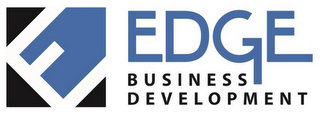 E EDGE BUSINESS DEVELOPMENT logo