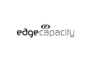 E EDGE CAPACITY logo