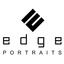 E EDGE PORTRAITS logo