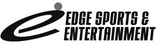 E EDGE SPORTS & ENTERTAINMENT logo