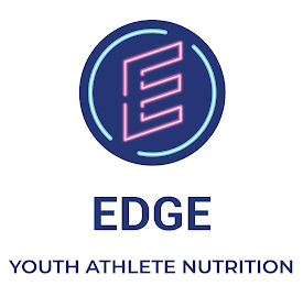 E EDGE YOUTH ATHLETE NUTRITION logo