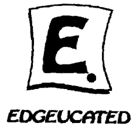 E. EDGEUCATED logo