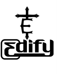 E EDIFY logo