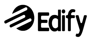 E EDIFY logo