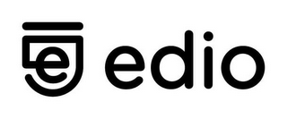 E EDIO logo