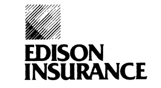 E EDISON INSURANCE logo