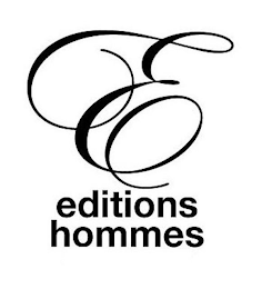 E EDITIONS HOMMES logo
