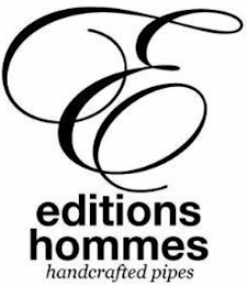E EDITIONS HOMMES HANDCRAFTED PIPES logo