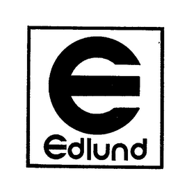 E EDLUND logo