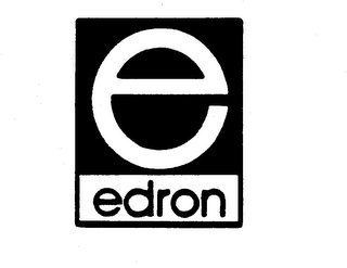 E EDRON logo