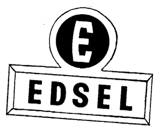 E EDSEL logo