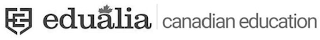 E EDUALIA CANADIAN EDUCATION logo