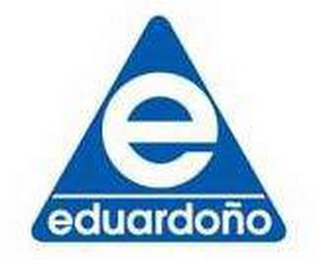 E EDUARDOÑO logo