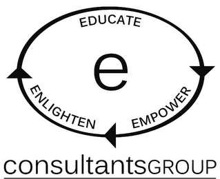 E EDUCATE ENLIGHTEN EMPOWER CONSULTANTSGROUP logo