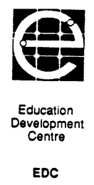 E EDUCATION DEVELOPMENT CENTRE logo