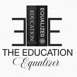 E EDUCATION EQUALIZER LIMITED EDITION E THE EDUCATION EQUALIZER logo