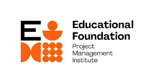 E EDUCATIONAL FOUNDATION PROJECT MANAGEMENT INSTITUTE logo