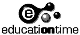 E EDUCATIONTIME logo
