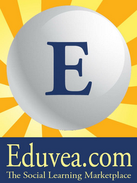 E EDUVEA.COM THE SOCIAL LEARNING MARKETPLACE logo