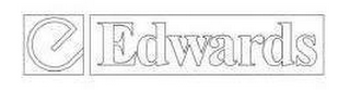E EDWARDS